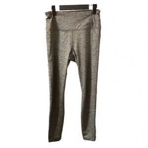 AVIA GRAY SPACE DYE 7/8 ACTIVE LEGGINGS